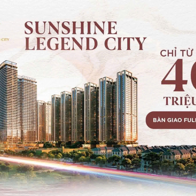 Dự án chung cư Sunshine Legend City