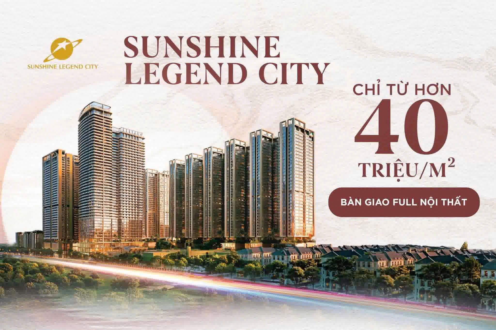 Dự án chung cư Sunshine Legend City