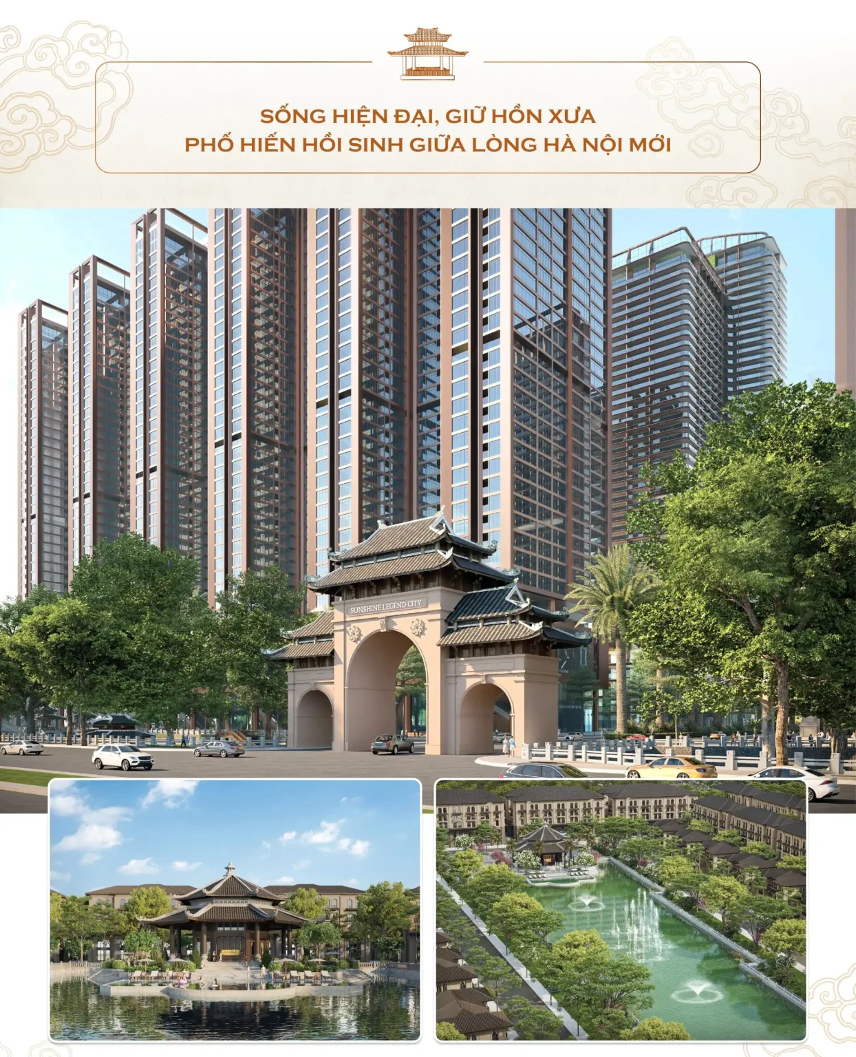 Tiện ích cao cấp Sunshine Legend City2