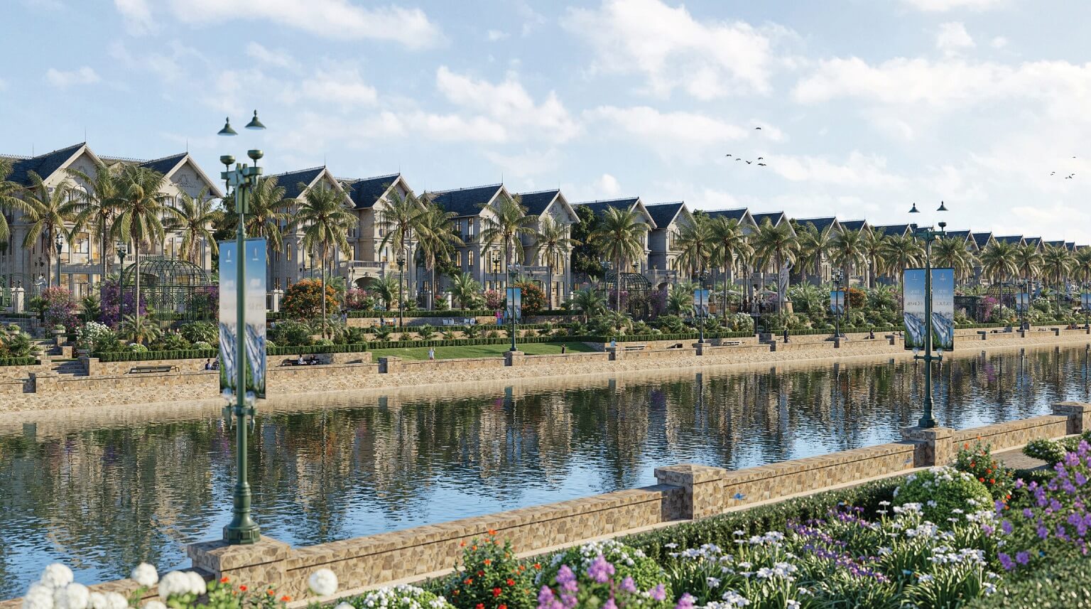 Dự án Noble Palace Riverside của tập đoàn Sunshine