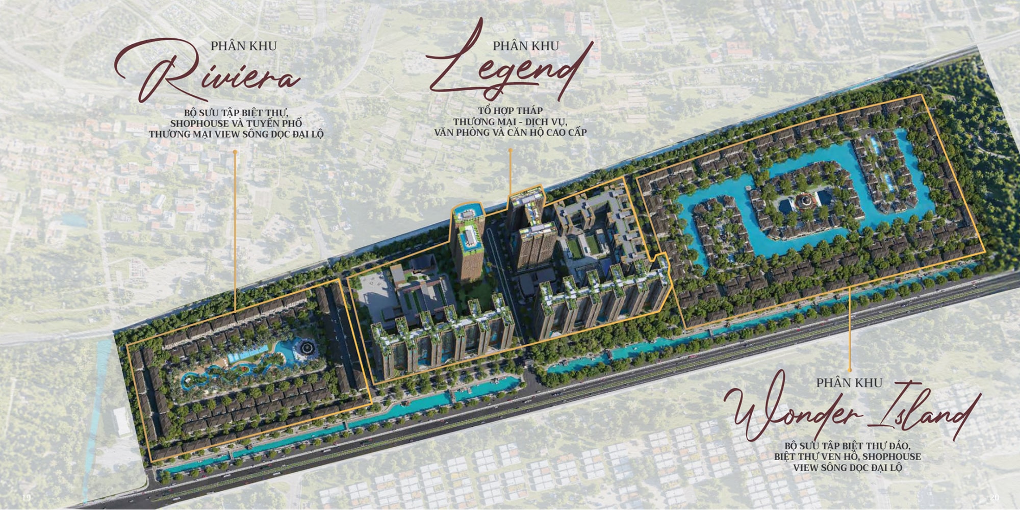 Phần khu Sunshine Legend City