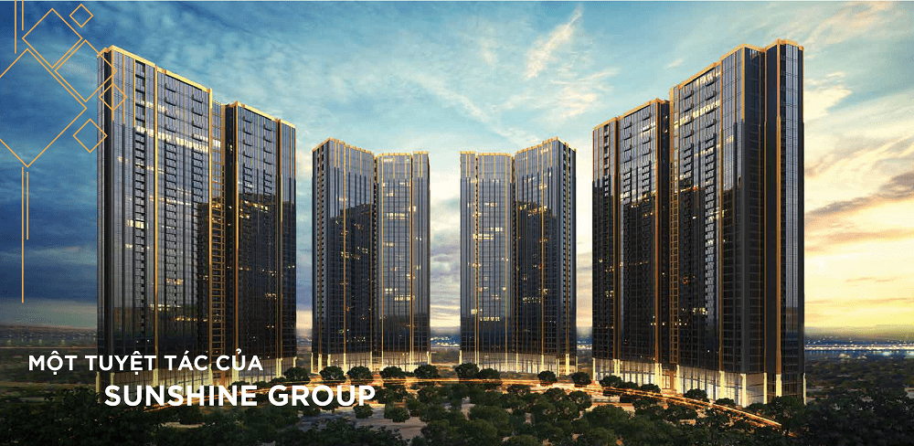 Phối cảnh dự án Sunshine City