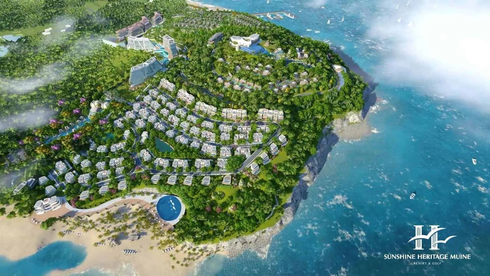 dự án Sunshine Mũi Né