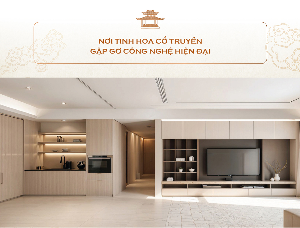 Thiết kế căn hộ mẫu Sunshine Legend City