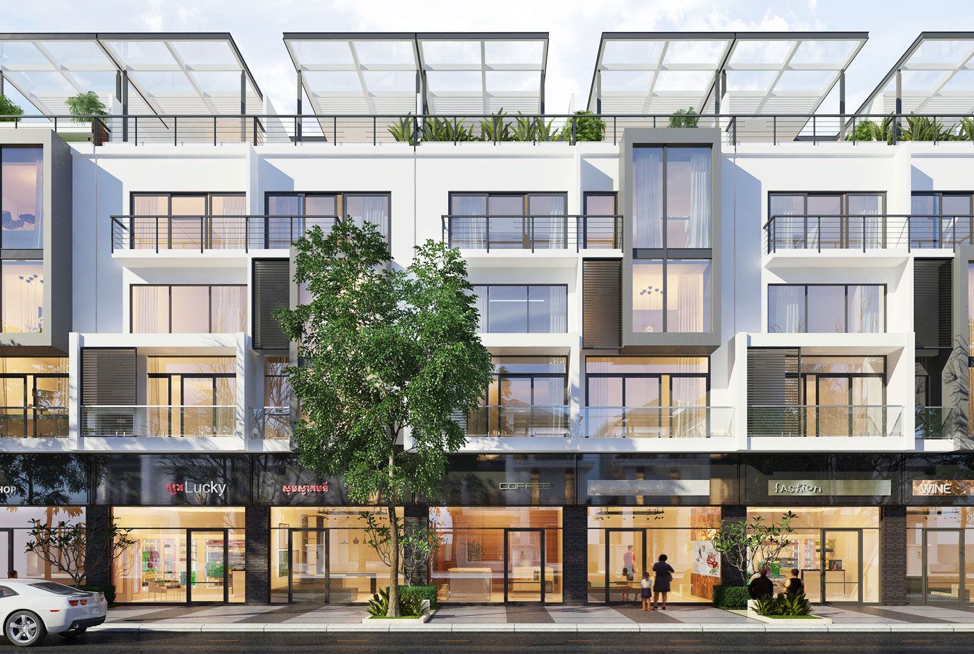 Shophouse Sunshine Legend City