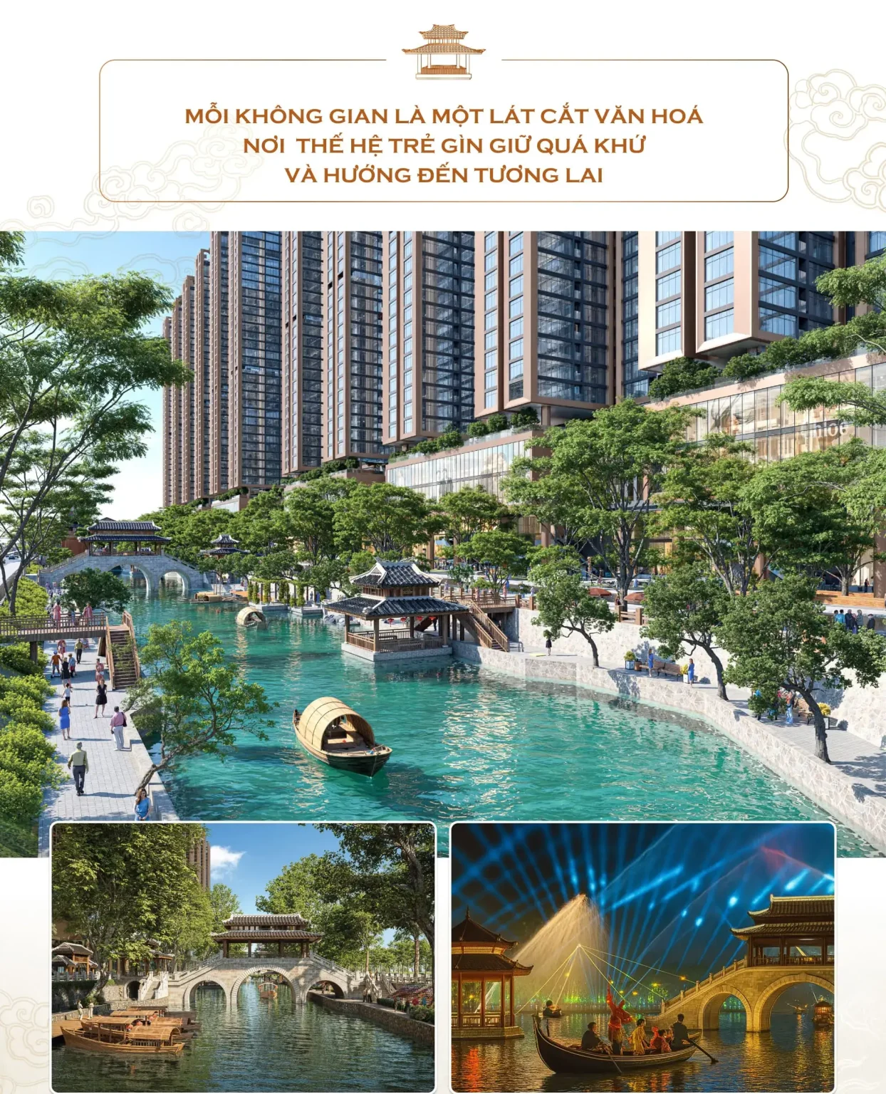 Tiện ích cao cấp Sunshine Legend City