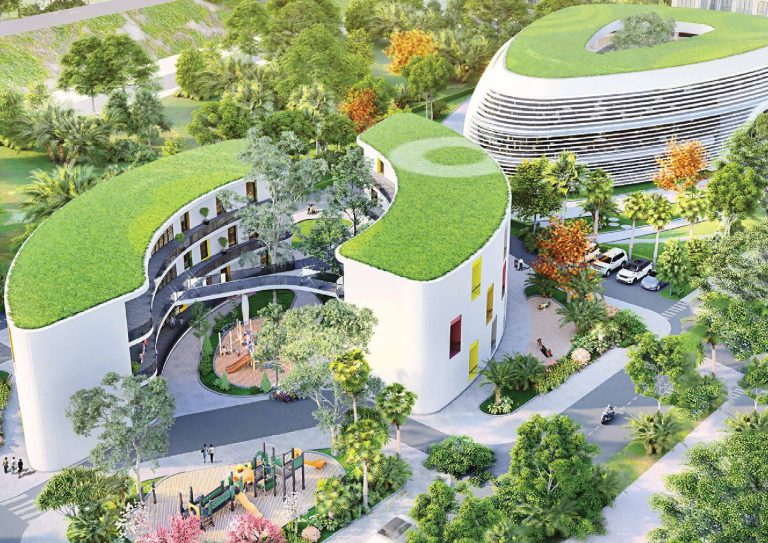 Tiện ích Sunshine Legend City 8
