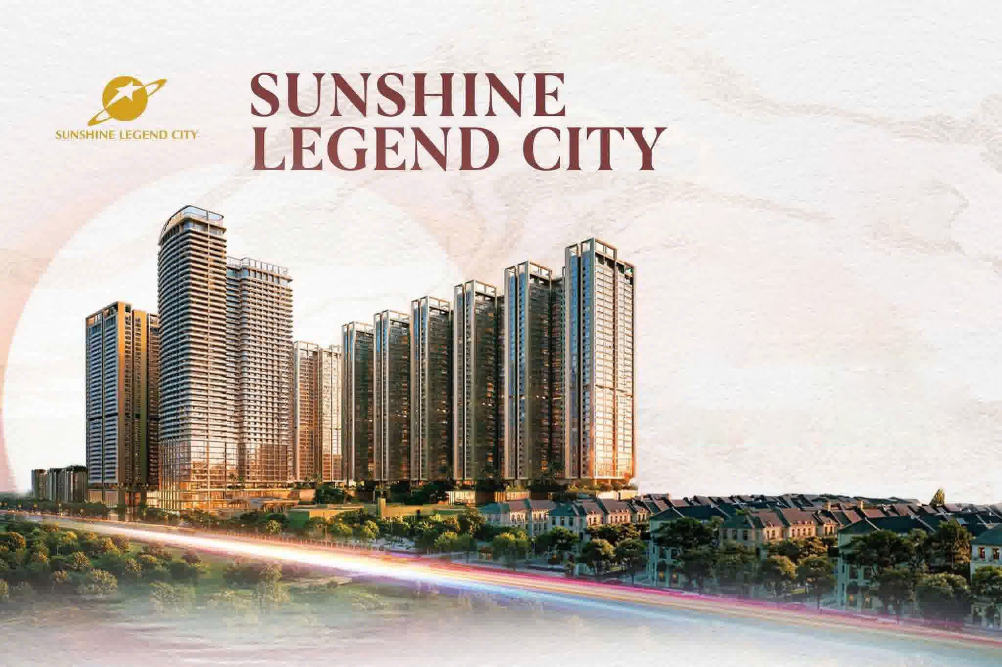 Sunshine Legend City Văn Gian Bảng Giá Mới