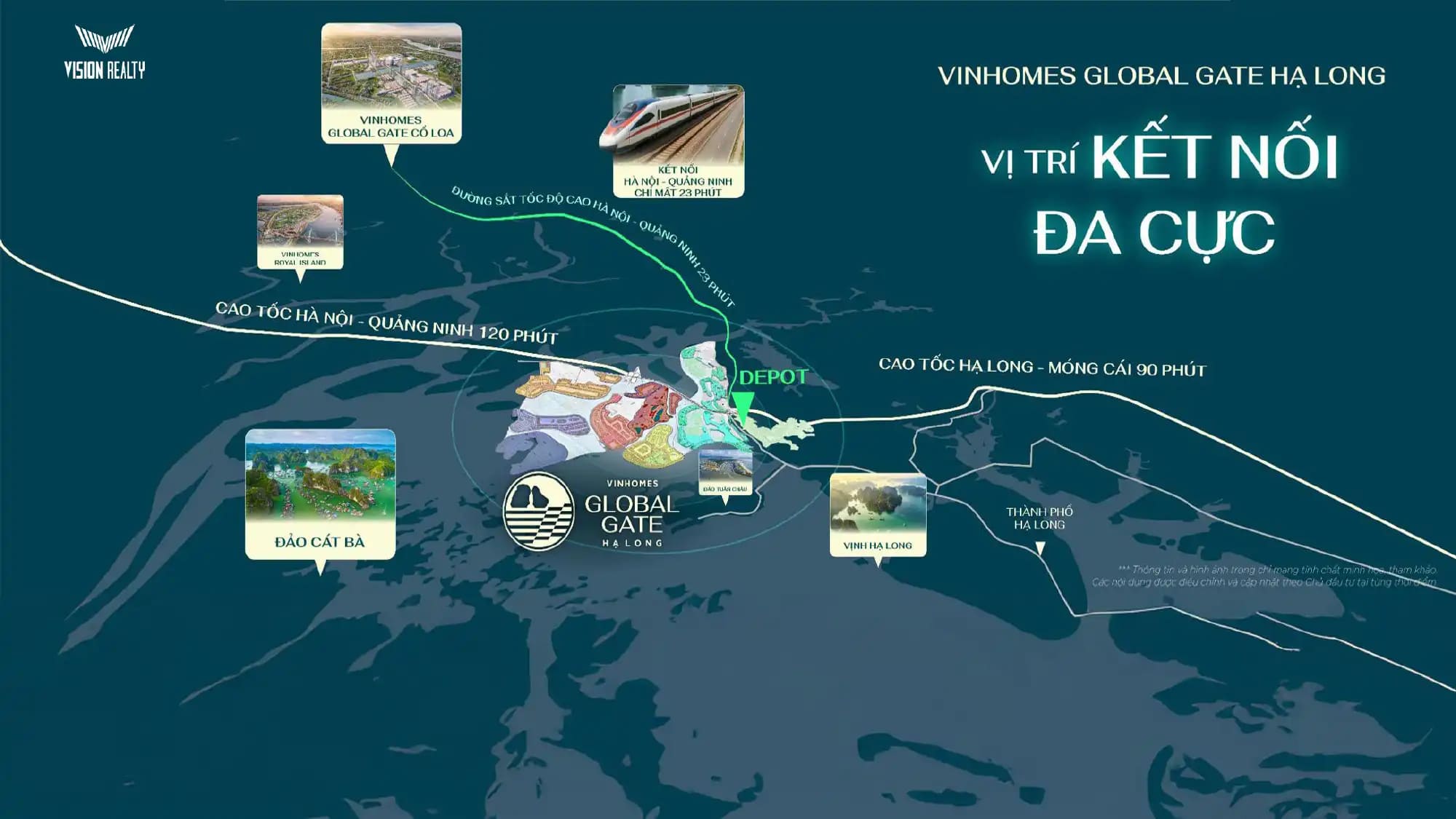 Vị trí Hạ Long Xanh