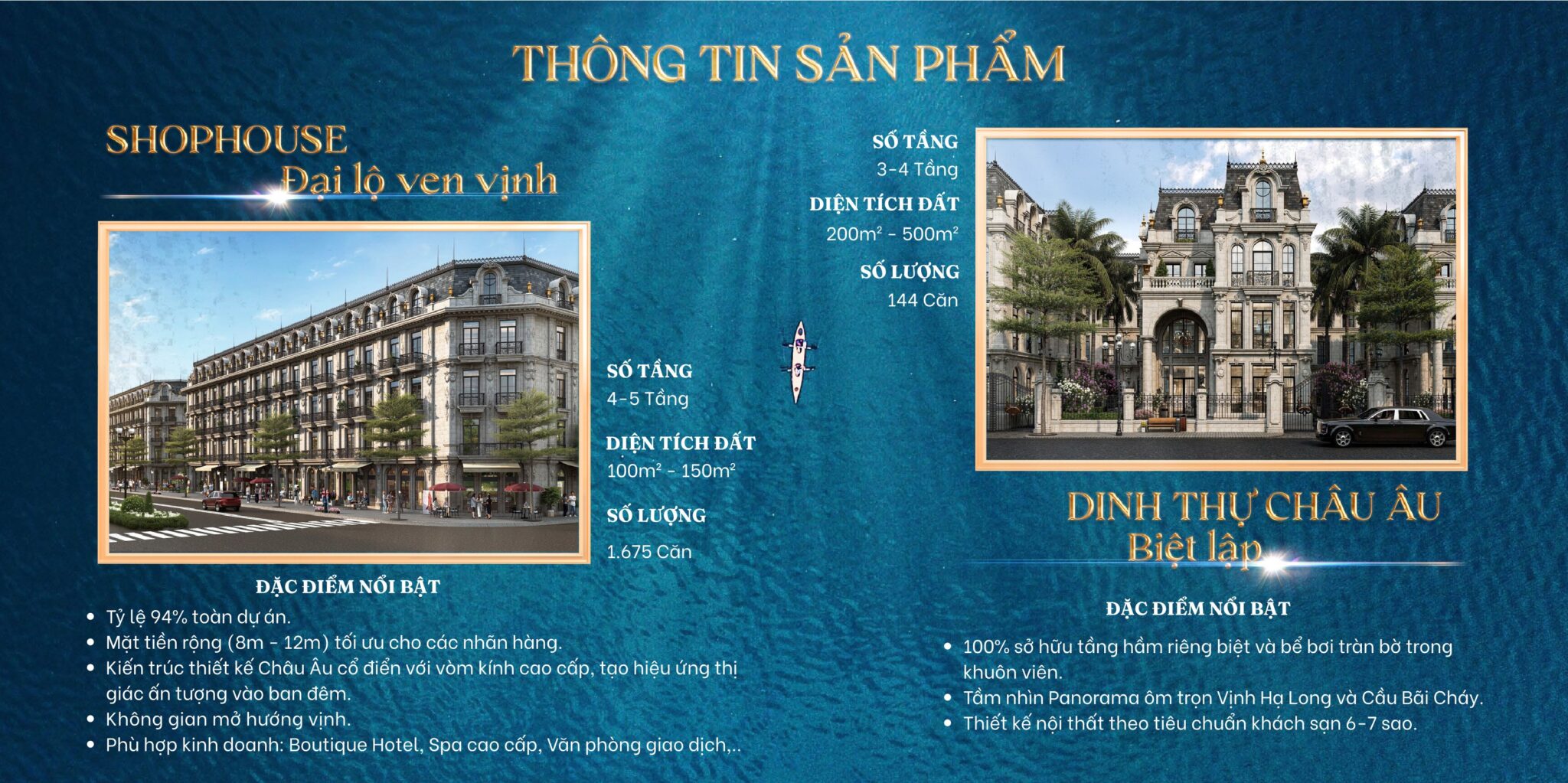 Thông tin sản phẩm Noble Place Hạ Long