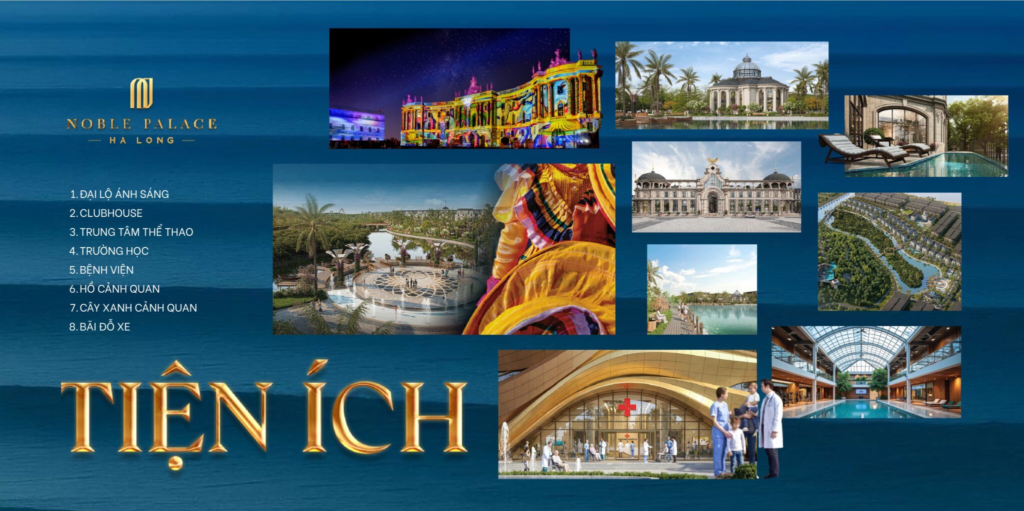 Tiện ích cao cấp tại Noble Hạ Long