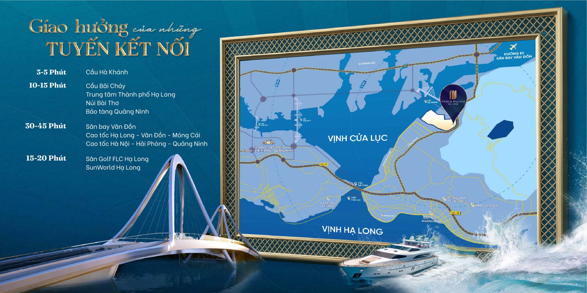 Vị trí Noble Place Hạ Long